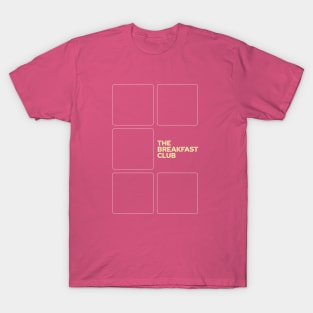 The Breakfast Club (dark) T-Shirt